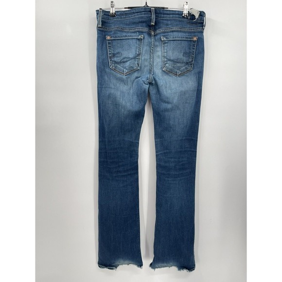 Chip & Pepper Womens Pearl Bootcut Blue Denim Jeans Size 28 - Picture 6 of 9